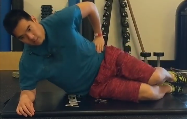 Dr. Ling Sideplank